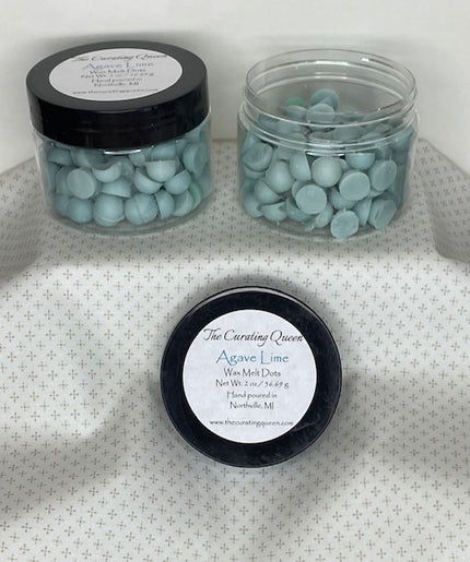Agave Lime Wax Melt Dots