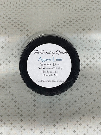 Agave Lime Wax Melt Dots