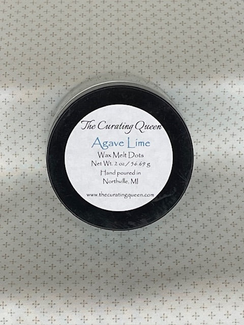 Agave Lime Wax Melt Dots