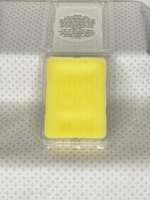 Banana Cream Pie Wax Melt Clamshells