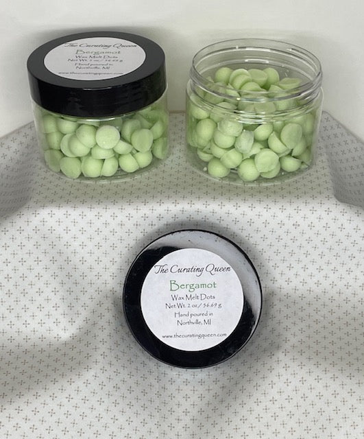 Bergamot Wax Melt Dots