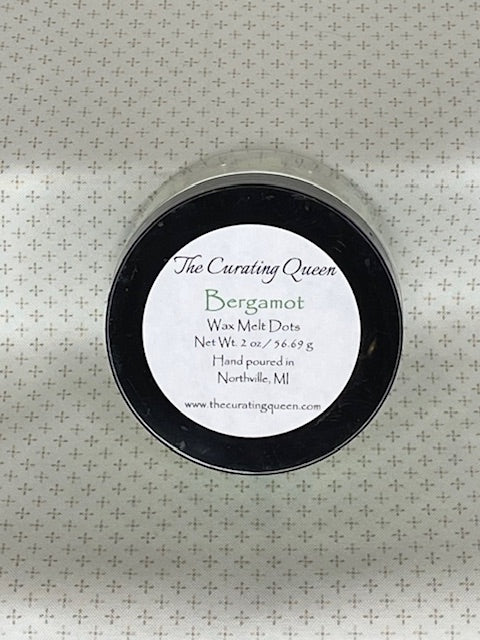 Bergamot Wax Melt Dots