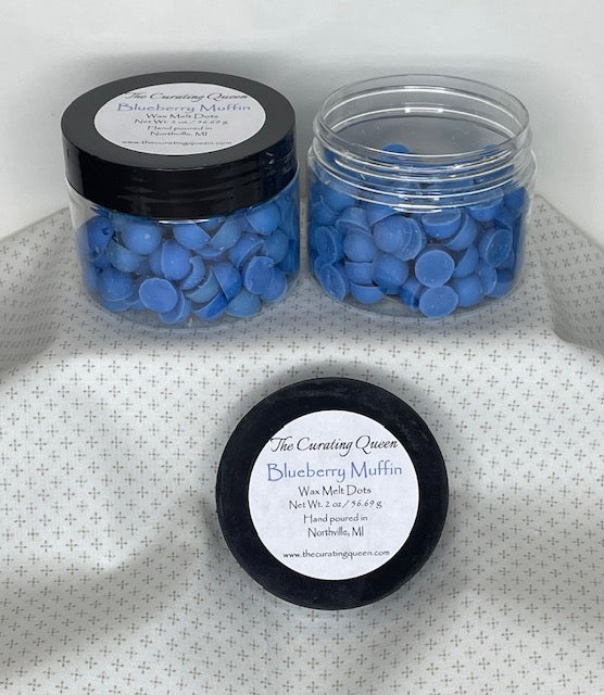 Blueberry Muffin Wax Melt Dots
