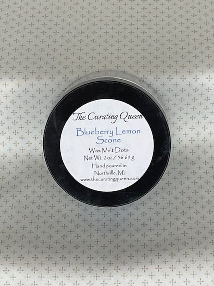 Blueberry Lemon Scone Wax Melt Dots