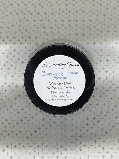 Blueberry Lemon Scone Wax Melt Dots