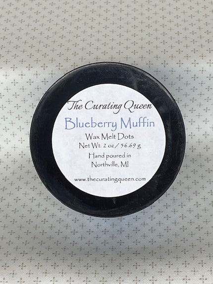 Blueberry Muffin Wax Melt Dots