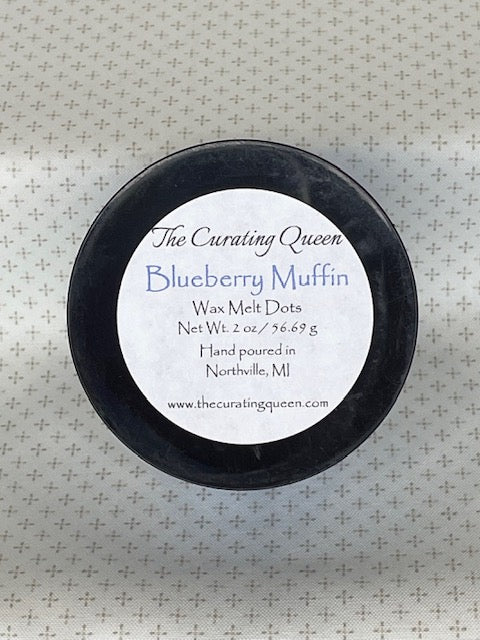 Blueberry Muffin Wax Melt Dots
