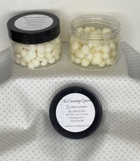 Buttercream Wax Melt Dots