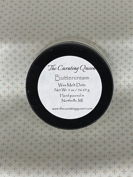 Buttercream Wax Melt Dots