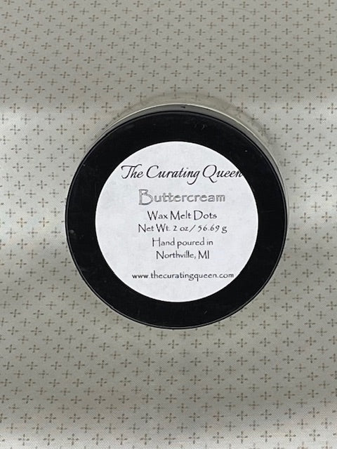 Buttercream Wax Melt Dots