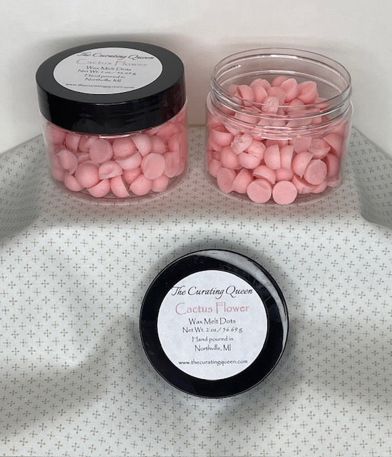Cactus Flower Wax Melt Dots