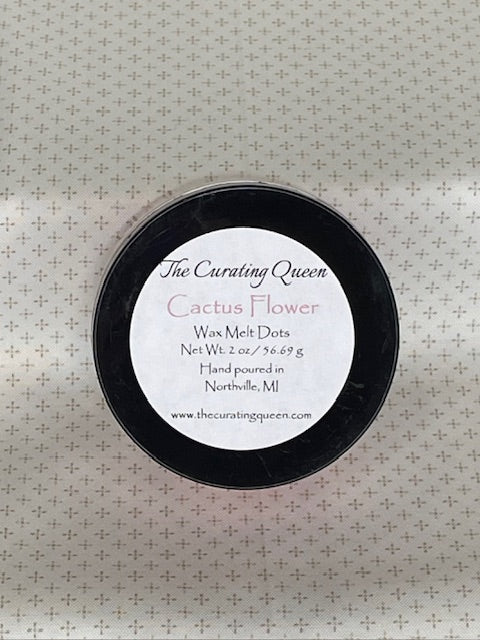 Cactus Flower Wax Melt Dots