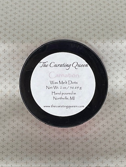 Carnation Wax Melt Dots