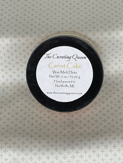 Carrot Cake Wax Melt Dots