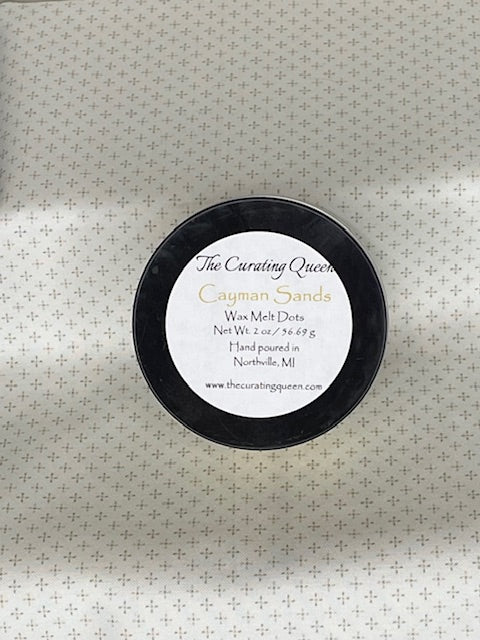 Cayman Sands Wax Melt Dots