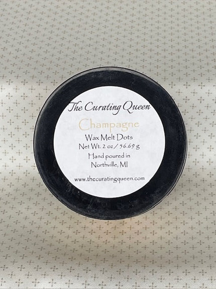 Champagne Wax Melt Dots