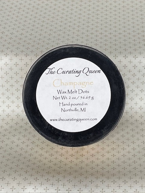 Champagne Wax Melt Dots