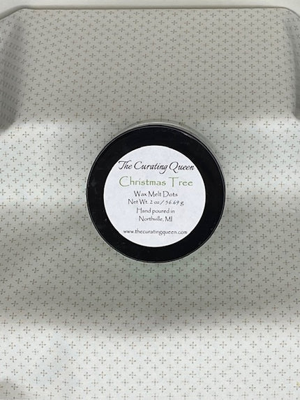 Christmas Tree Wax Melt Dots