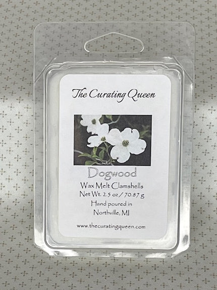 Dogwood Wax Melt Clamshells