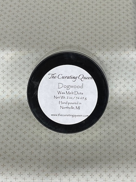 Dogwood Wax Melt Dots