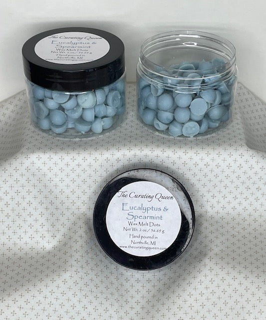 Eucalyptus & Spearmint Wax Melt Dots