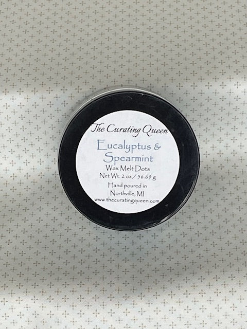 Eucalyptus & Spearmint Wax Melt Dots