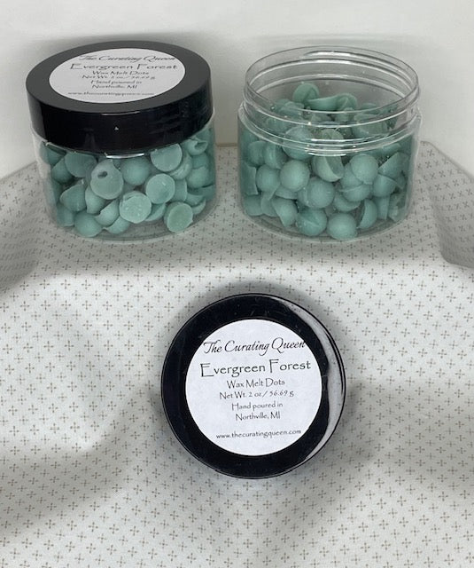 Evergreen Forest Wax Melt Dots