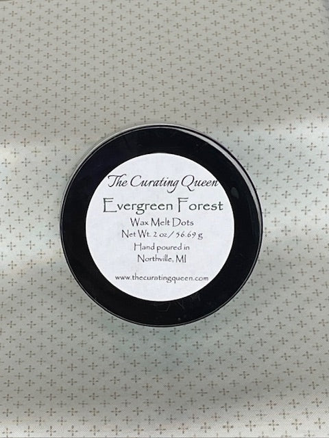 Evergreen Forest Wax Melt Dots