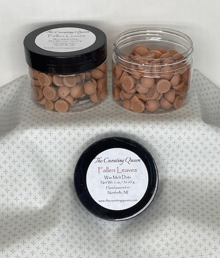 Fallen Leaves Wax Melt Dots
