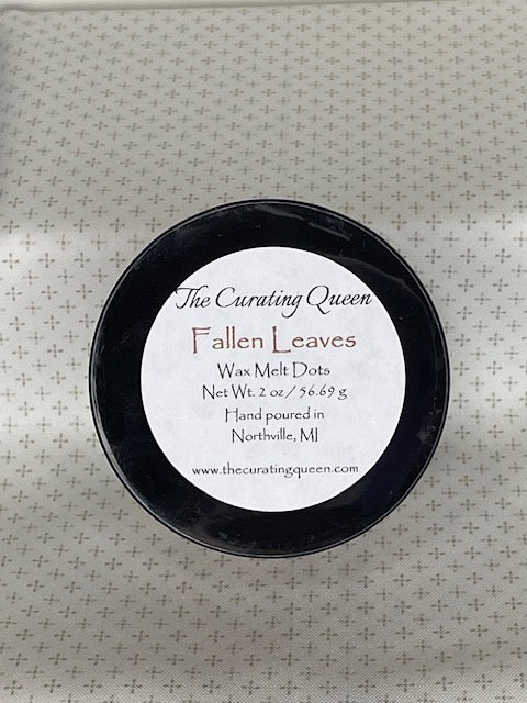 Fallen Leaves Wax Melt Dots