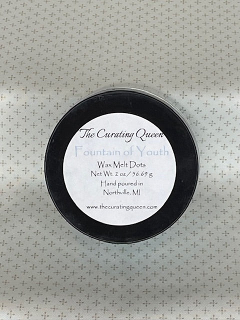 Fountain of Youth Wax Melt Dots