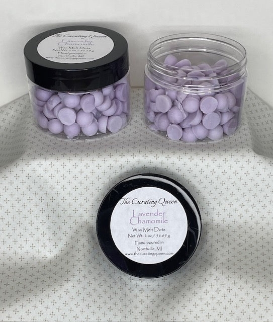 Lavender Chamomile Wax Melt Dots