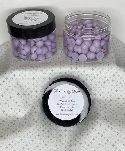 Lavender Wax Melt Dots