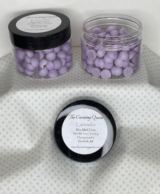 Lavender Wax Melt Dots