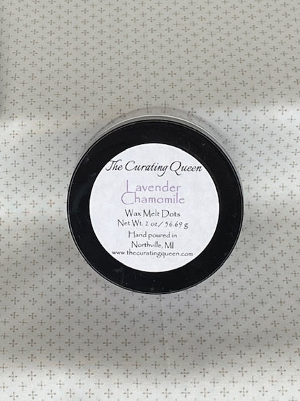 Lavender Chamomile Wax Melt Dots
