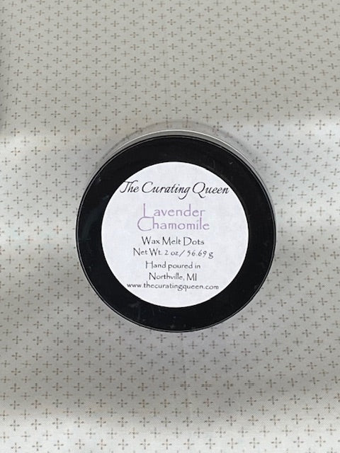 Lavender Chamomile Wax Melt Dots