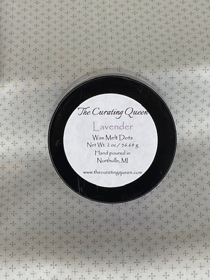 Lavender Wax Melt Dots