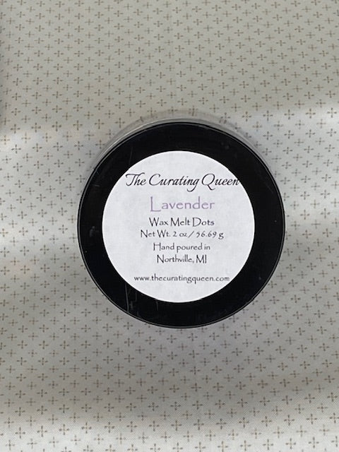 Lavender Wax Melt Dots