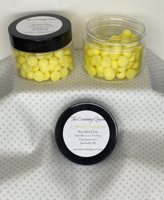 Lemon Squares Wax Melt Dots