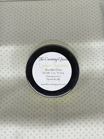 Lemon Squares Wax Melt Dots