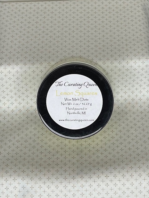 Lemon Squares Wax Melt Dots