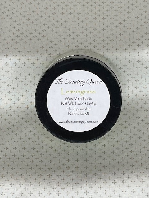 Lemongrass Wax Melt Dots