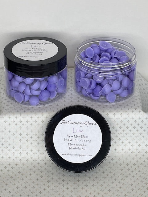 Lilac Wax Melt Dots