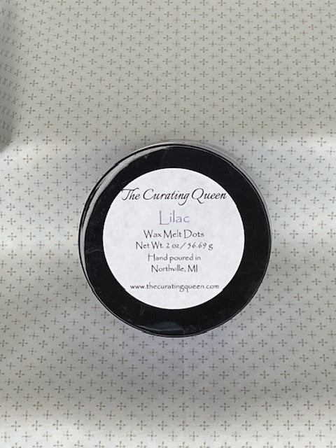 Lilac Wax Melt Dots