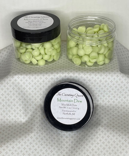 Mountain Dew Wax Melt Dots