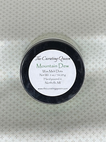 Mountain Dew Wax Melt Dots