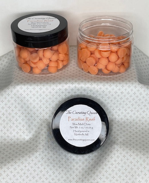 Paradise Reef Wax Melt Dots