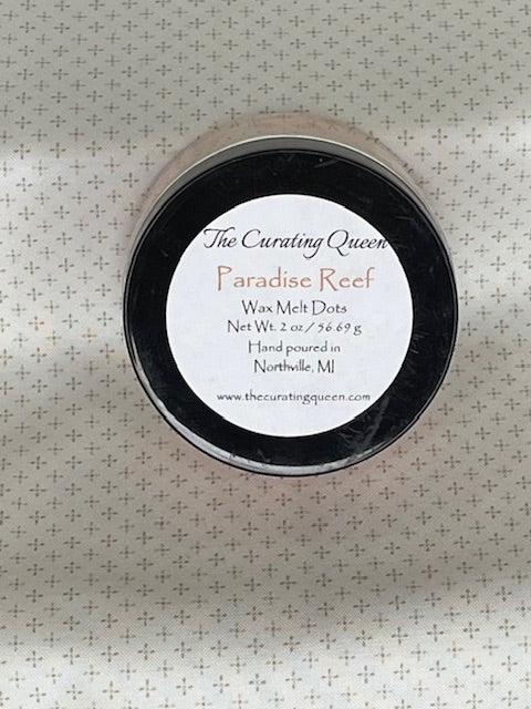 Paradise Reef Wax Melt Dots