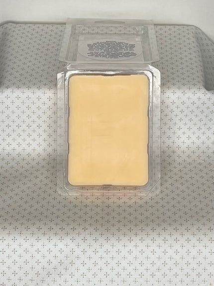 Peach Wax Melt Clamshells