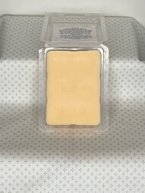 Peach Wax Melt Clamshells
